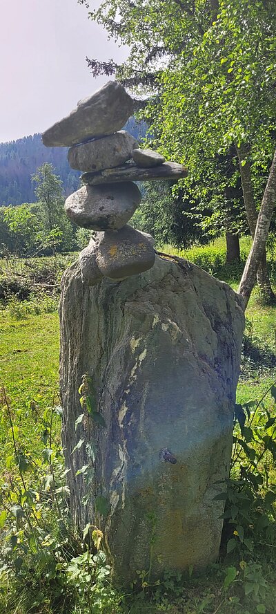 Wanderung der Naturfreunde - Iseltrail von Virgen nach Prägraten