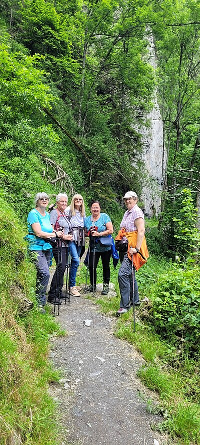 Wanderung der Naturfreunde - PROSSEGGKLAMM MATREI