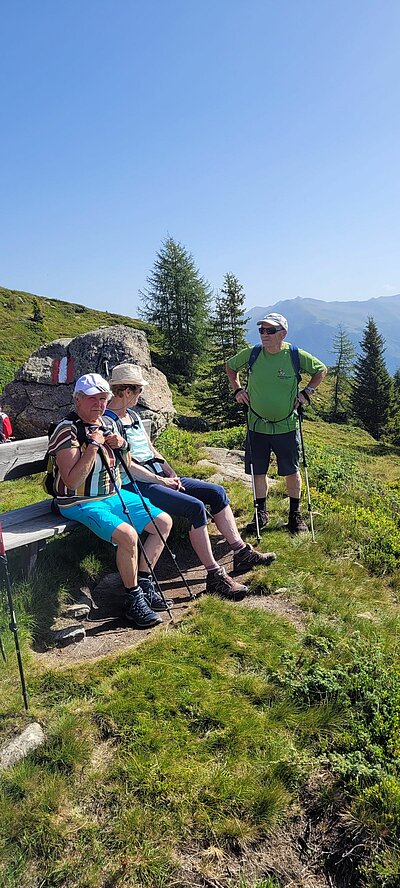 Wanderung der Naturfreunde - Winklerner Almsee - Strasskopf