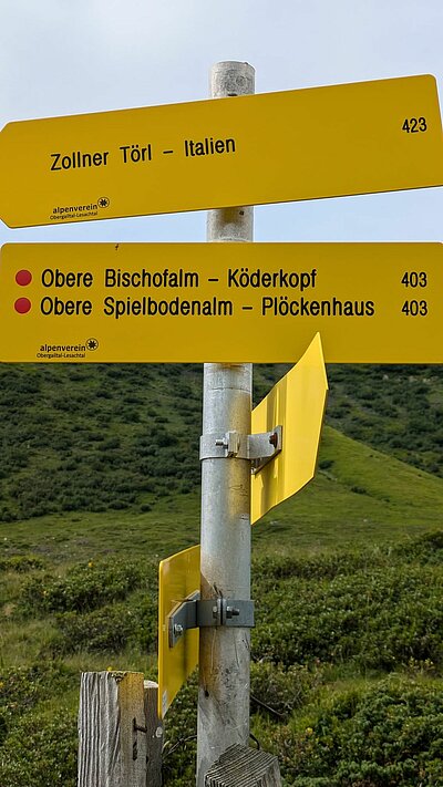 Wanderung der Naturfreunde - Zollnerseehütte - See - Kleiner Trieb