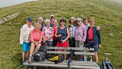 Wanderung der Naturfreunde - Speikbodenhütte - Speikboden