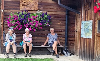 Wanderung der Naturfreunde - Lainacher Kuhalm - Ronahütte