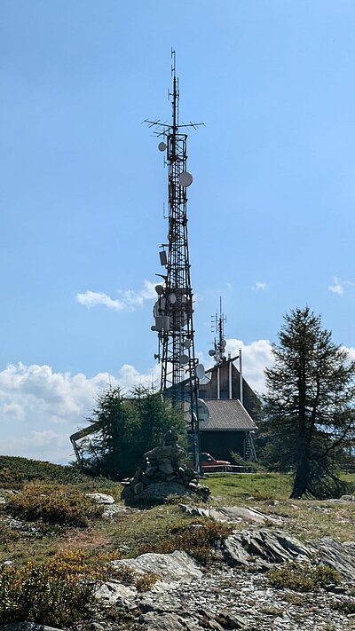 Wanderung der Naturfreunde - Böses Weibele und Hochstein Rundwanderung