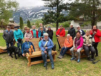 Wanderung der Naturfreunde - Talbodenrunde