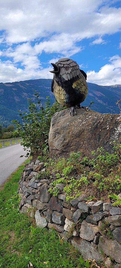 Wanderung der Naturfreunde - Vogelerlebnisweg Thurn