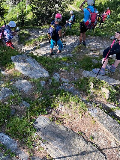 Wanderung der Naturfreunde - Winklerner Almsee - Strasskopf