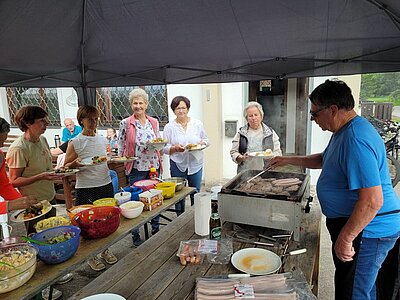 Naturfreunde - Grillen in der Pfister