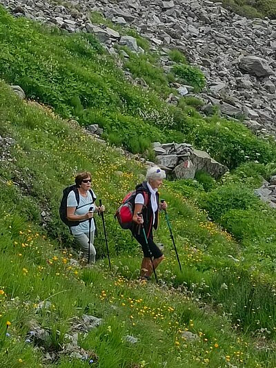 Wanderung der Naturfreunde - Speikbodenhütte - Speikboden