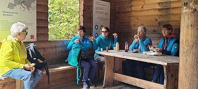 Wanderung der Naturfreunde - Kollreiderweg und Tassenbacher Stausee Umrundung