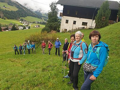 Wanderung der Naturfreunde - Kollreiderweg und Tassenbacher Stausee Umrundung