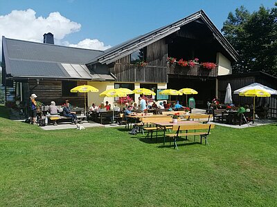 Wanderung der Naturfreunde - Mauthner Alm und Enzianhütte