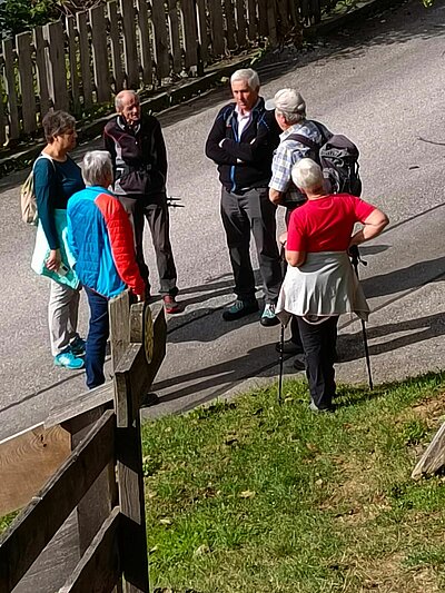 Wanderung der Naturfreunde - Vogelerlebnisweg Thurn