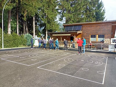 Vereinsmeisterschaft der Stockschützen