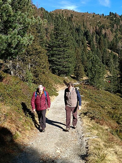 Rundwanderung der Naturfreunde - Staller Sattel-Obersee