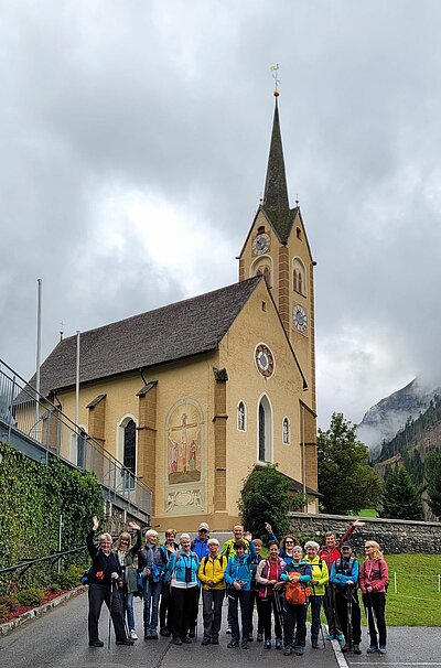 Wanderung der Naturfreunde - Kollreiderweg und Tassenbacher Stausee Umrundung