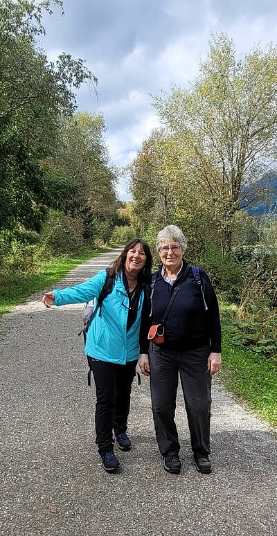 Wanderung der Naturfreunde - Kollreiderweg und Tassenbacher Stausee Umrundung