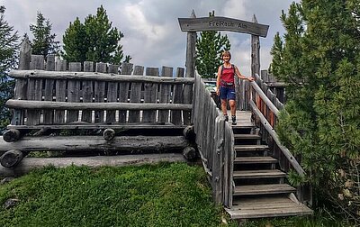 Wanderung der Naturfreunde - Speikbodenhütte - Speikboden