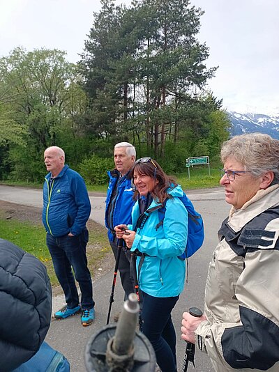 Wanderung der Naturfreunde - Talbodenrunde