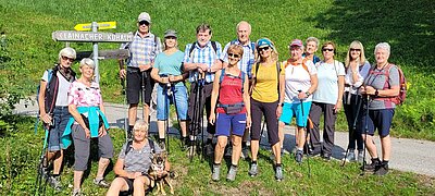 Wanderung der Naturfreunde - Lainacher Kuhalm - Ronahütte