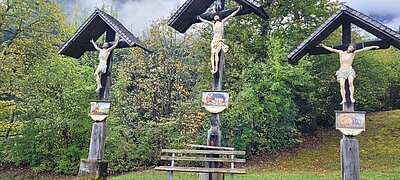 Wanderung der Naturfreunde - Lavant - Waldpfad und Kirchen