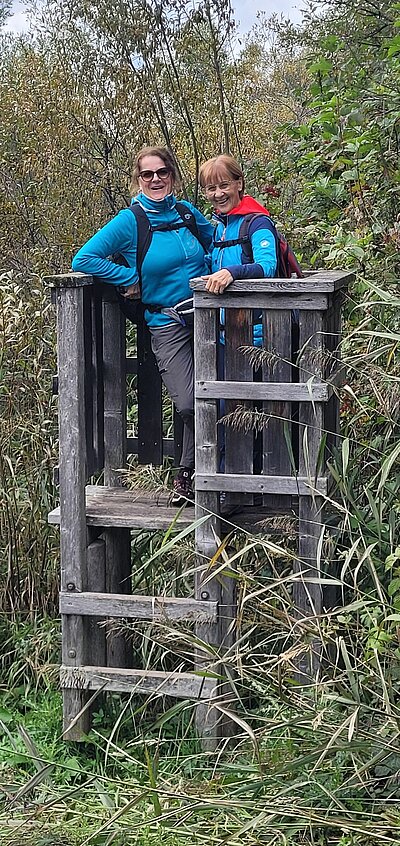 Wanderung der Naturfreunde - Kollreiderweg und Tassenbacher Stausee Umrundung