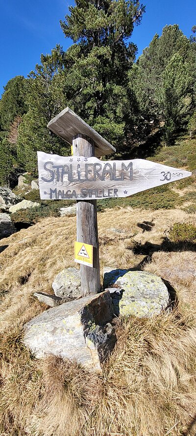 Rundwanderung der Naturfreunde - Staller Sattel-Obersee