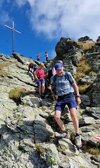 Wanderung der Naturfreunde - Böses Weibele und Hochstein Rundwanderung