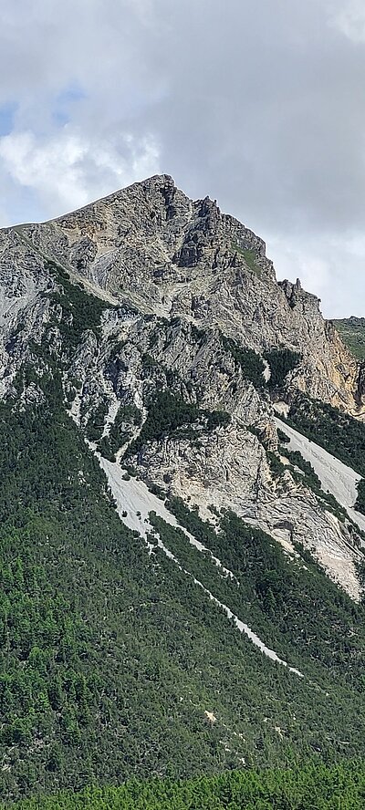 Bus-Rad-Ausflug der Naturfreunde - Reschenpass