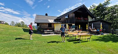 Wanderung der Naturfreunde - Mauthner Alm und Enzianhütte