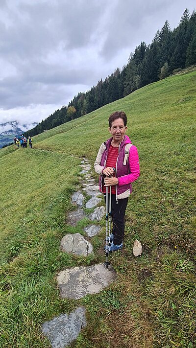 Wanderung der Naturfreunde - Kollreiderweg und Tassenbacher Stausee Umrundung