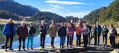 Rundwanderung der Naturfreunde - Staller Sattel-Obersee