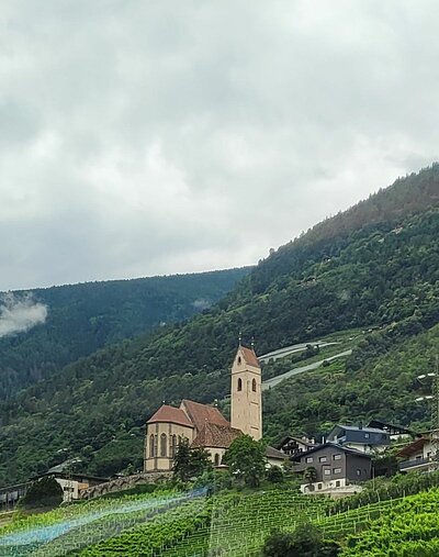 Bus-Rad-Ausflug der Naturfreunde - Reschenpass