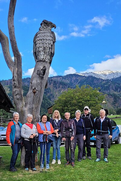 Wanderung der Naturfreunde - Vogelerlebnisweg Thurn