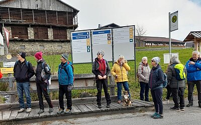 Abschlusswanderung Maria Trost Stöckl-Oberlienz-Patriasdorf usw.