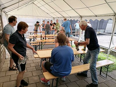 Sommermarktschießen der Stockschützen