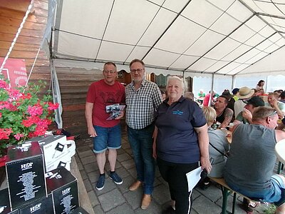 Sommermarktschießen der Stockschützen