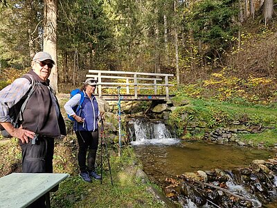 Wanderung der Naturfreunde - Römerweg Iselsberg