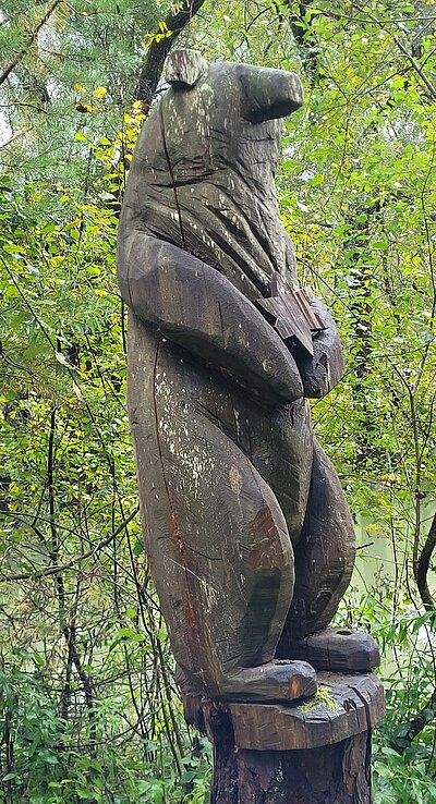 Wanderung der Naturfreunde - Lavant - Waldpfad und Kirchen