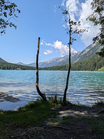 Ausflug der Naturfreunde - Staller Sattel - Antholzersee (Umrundung) - Pizza essen