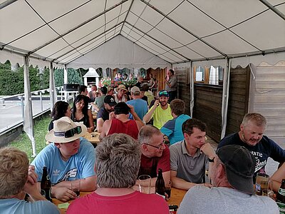 Sommermarktschießen der Stockschützen