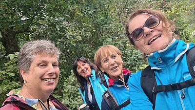 Wanderung der Naturfreunde - Kollreiderweg und Tassenbacher Stausee Umrundung