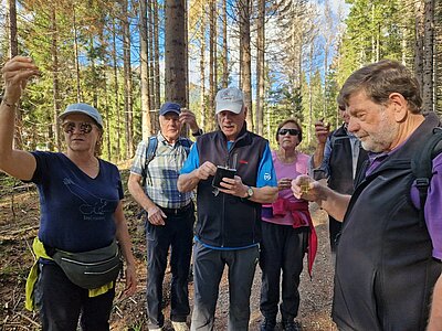 Wanderung der Naturfreunde - Römerweg Iselsberg