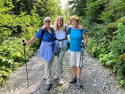 Wanderung der Naturfreunde - Mauthner Alm und Enzianhütte