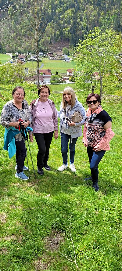 Wanderung der Naturfreunde - Sachsenburg