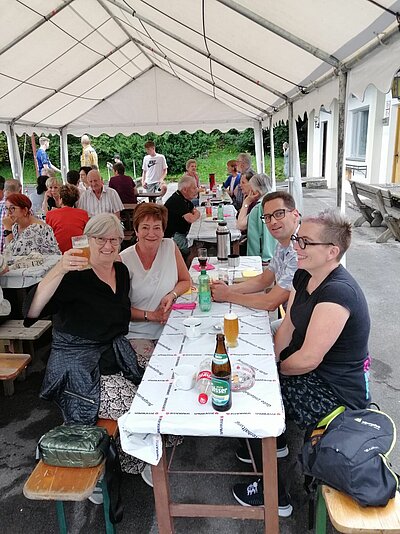 Naturfreunde - Grillen in der Pfister