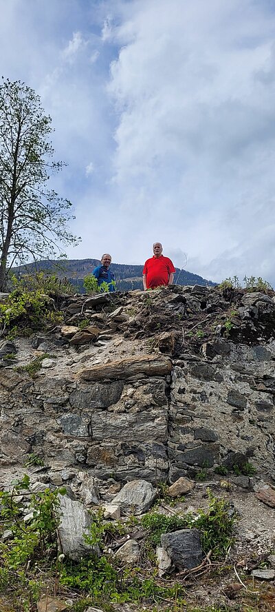 Wanderung der Naturfreunde - Sachsenburg