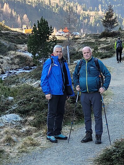 Rundwanderung der Naturfreunde - Staller Sattel-Obersee