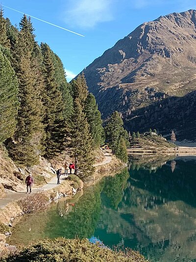 Rundwanderung der Naturfreunde - Staller Sattel-Obersee