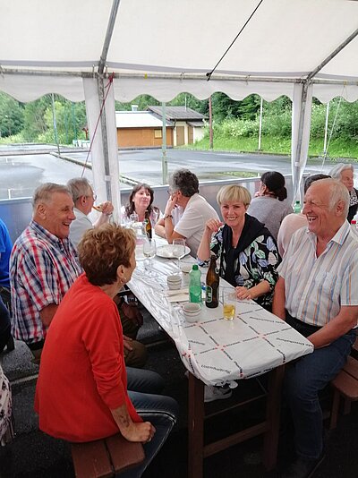 Naturfreunde - Grillen in der Pfister