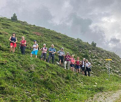 Wanderung der Naturfreunde - Speikbodenhütte - Speikboden